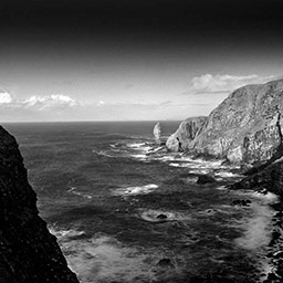 stoer, point, rocks, seascape, scotland, art, landscape, surf, sea, stack